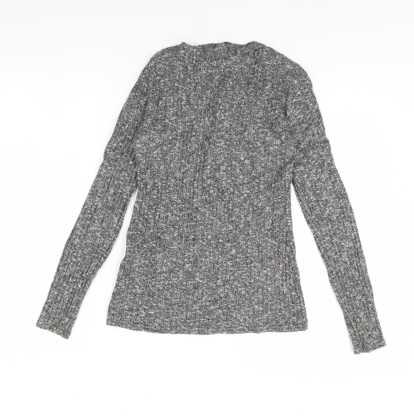 QED London Womens Grey   Basic Blouse Size M