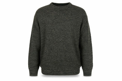 Mens UK Size L Easy Green Pullover Jumper