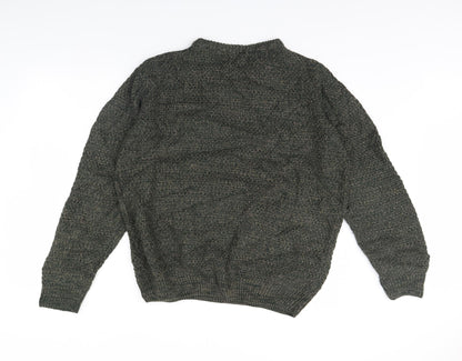 Easy  Mens Green   Pullover Jumper Size L