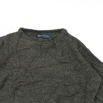 Easy  Mens Green   Pullover Jumper Size L