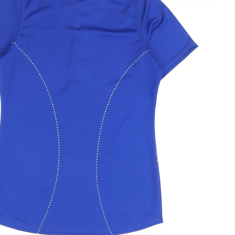Sunice Womens Blue   Basic Polo Size M