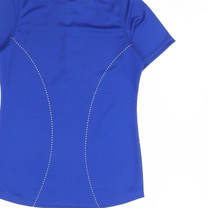 Sunice Womens Blue   Basic Polo Size M