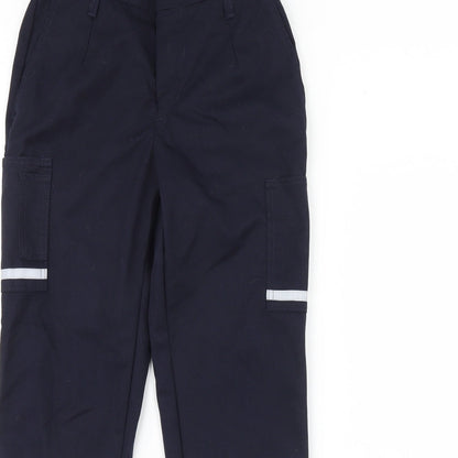 FedEx Mens Blue   Trousers  Size 30 in L29 in