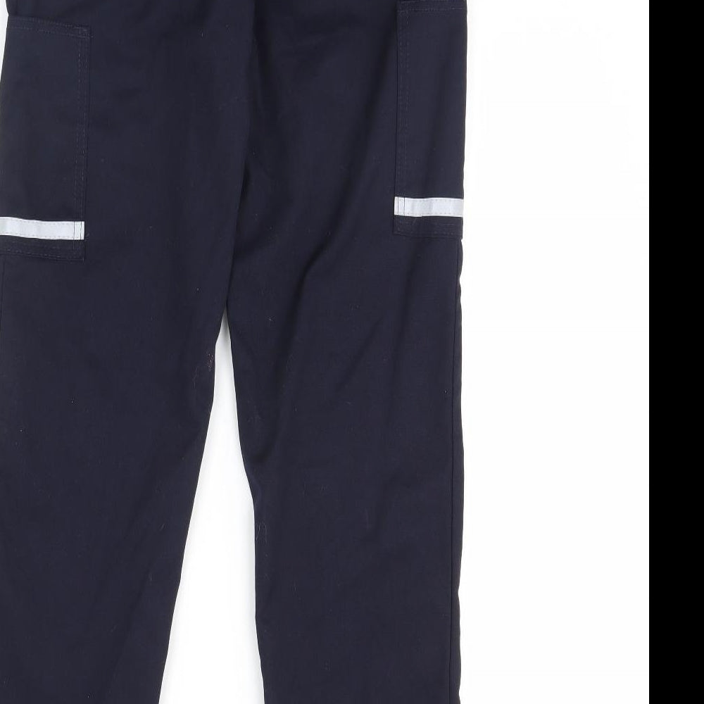 FedEx Mens Blue   Trousers  Size 30 in L29 in