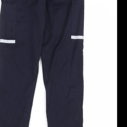 FedEx Mens Blue   Trousers  Size 30 in L29 in