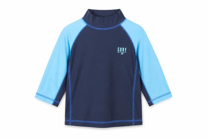 Front view of George boys’ blue basic t-shirt, size 4, years