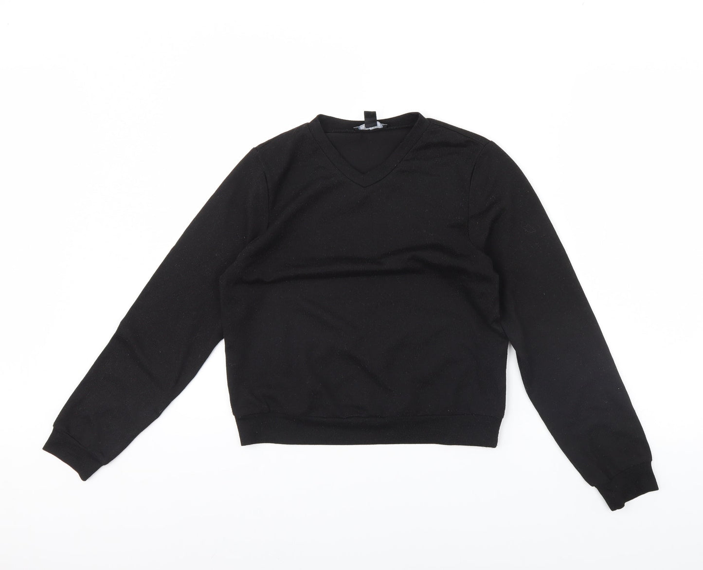 Womens UK Size 12 New Look Black Pullover Jumper