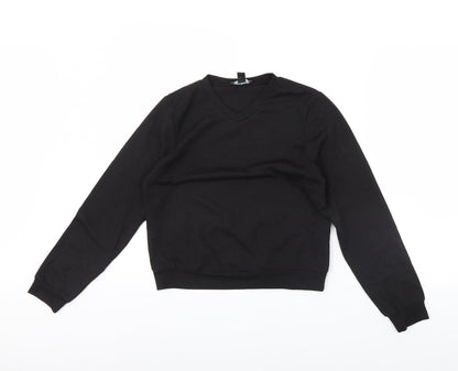 Womens UK Size 12 New Look Black Pullover Jumper