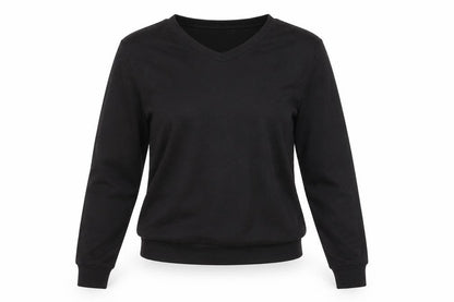 Womens UK Size 12 New Look Black Pullover Jumper