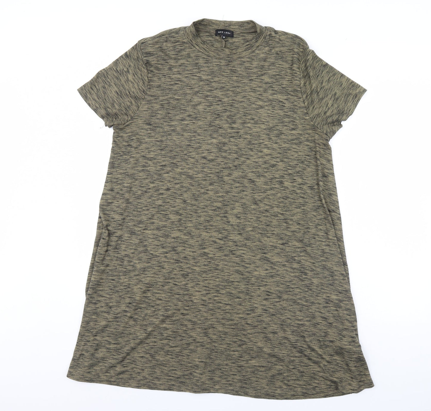 New Look Womens Green Herringbone  Shift  Size 16