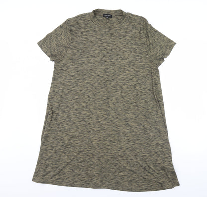 New Look Womens Green Herringbone  Shift  Size 16