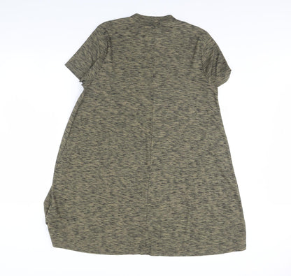 New Look Womens Green Herringbone  Shift  Size 16