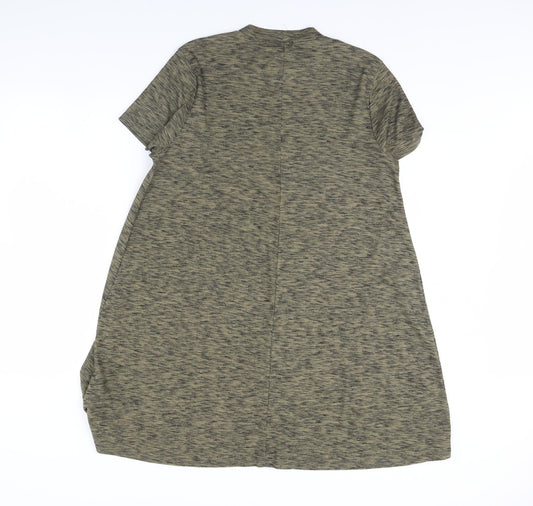 New Look Womens Green Herringbone  Shift  Size 16