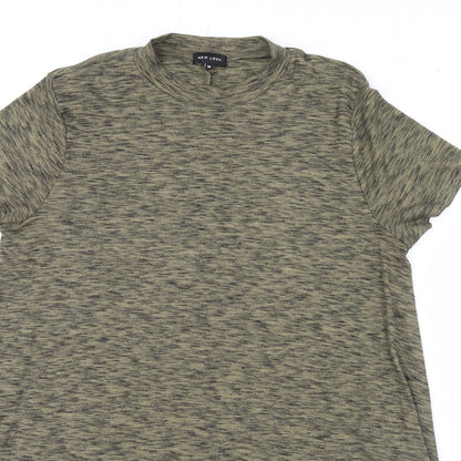 New Look Womens Green Herringbone  Shift  Size 16