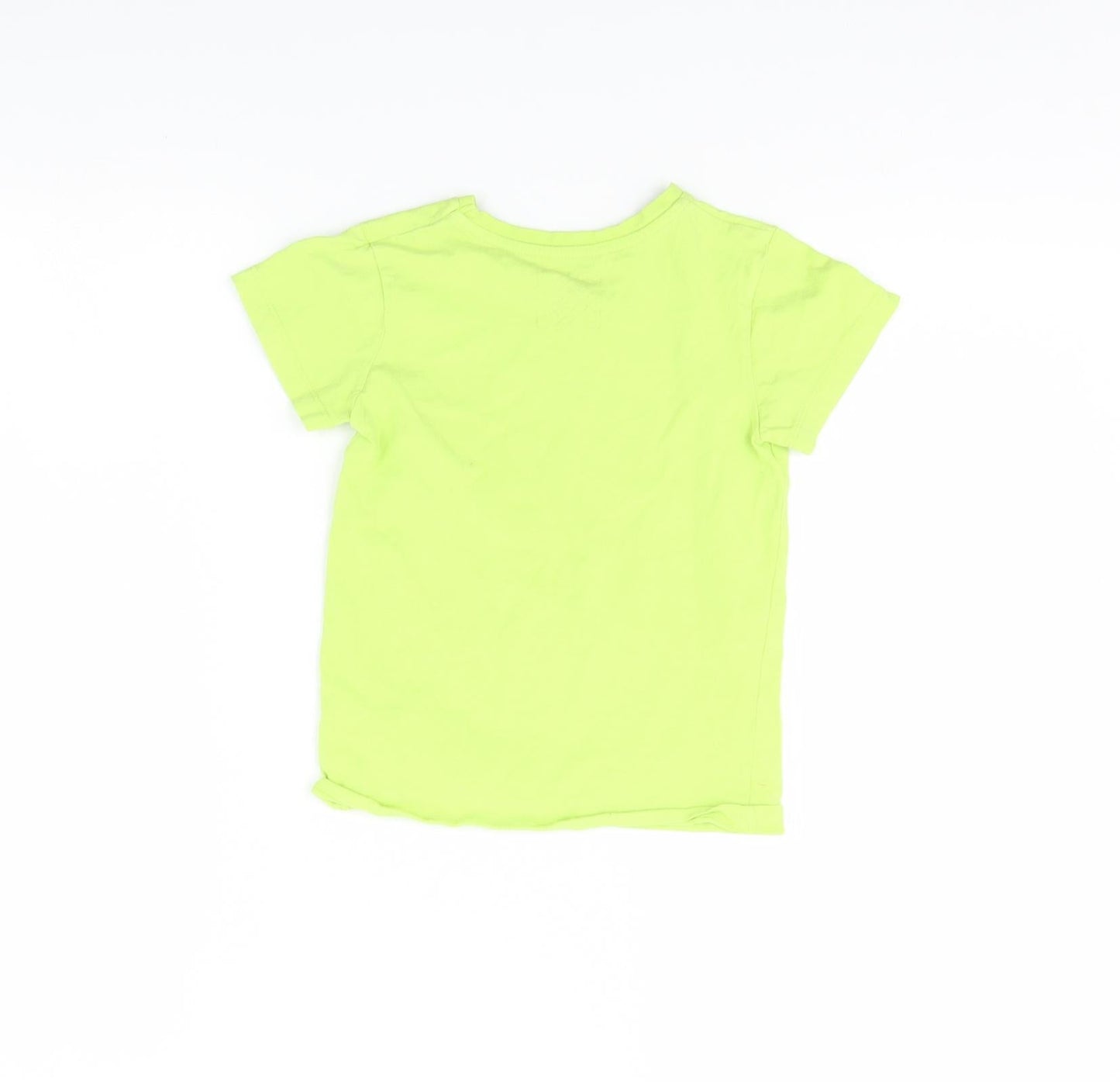 Urban Debt Boys Green   Basic T-Shirt Size 6 Years  - Dinosaur
