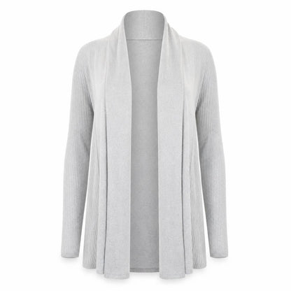 Bonmarché Womens Grey Cardigan Jumper Size M