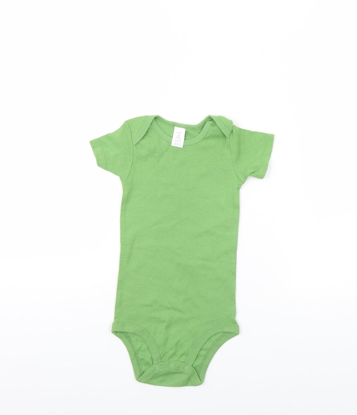 Additional front view of Carters boys’ green casual, size 2, years