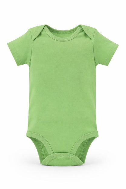 Front view of Carters boys’ green casual, size 2, years