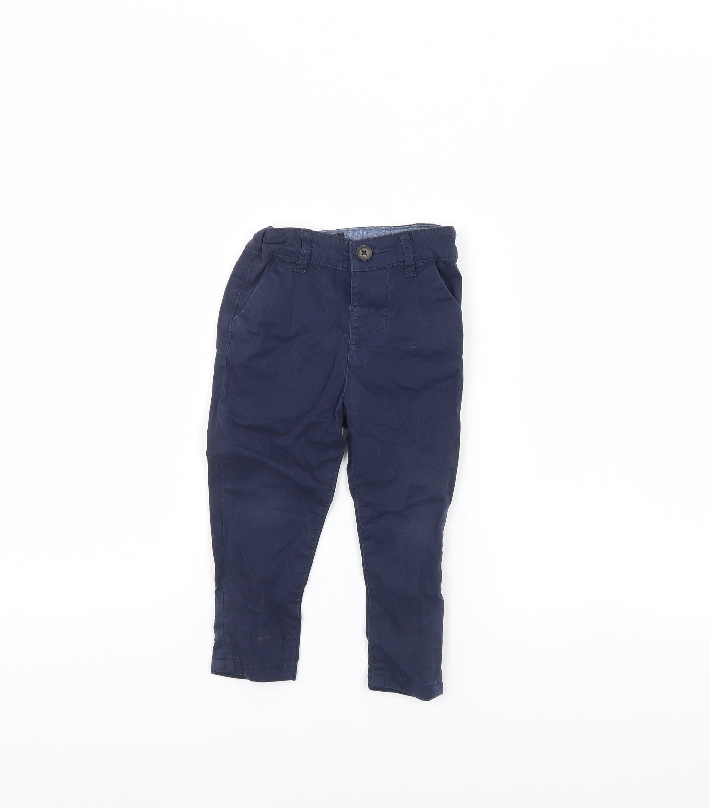 Denim & Co. Baby Blue   Capri Trousers Size 12 Months