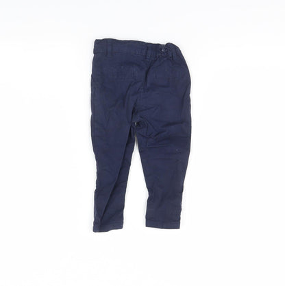 Denim & Co. Baby Blue   Capri Trousers Size 12 Months