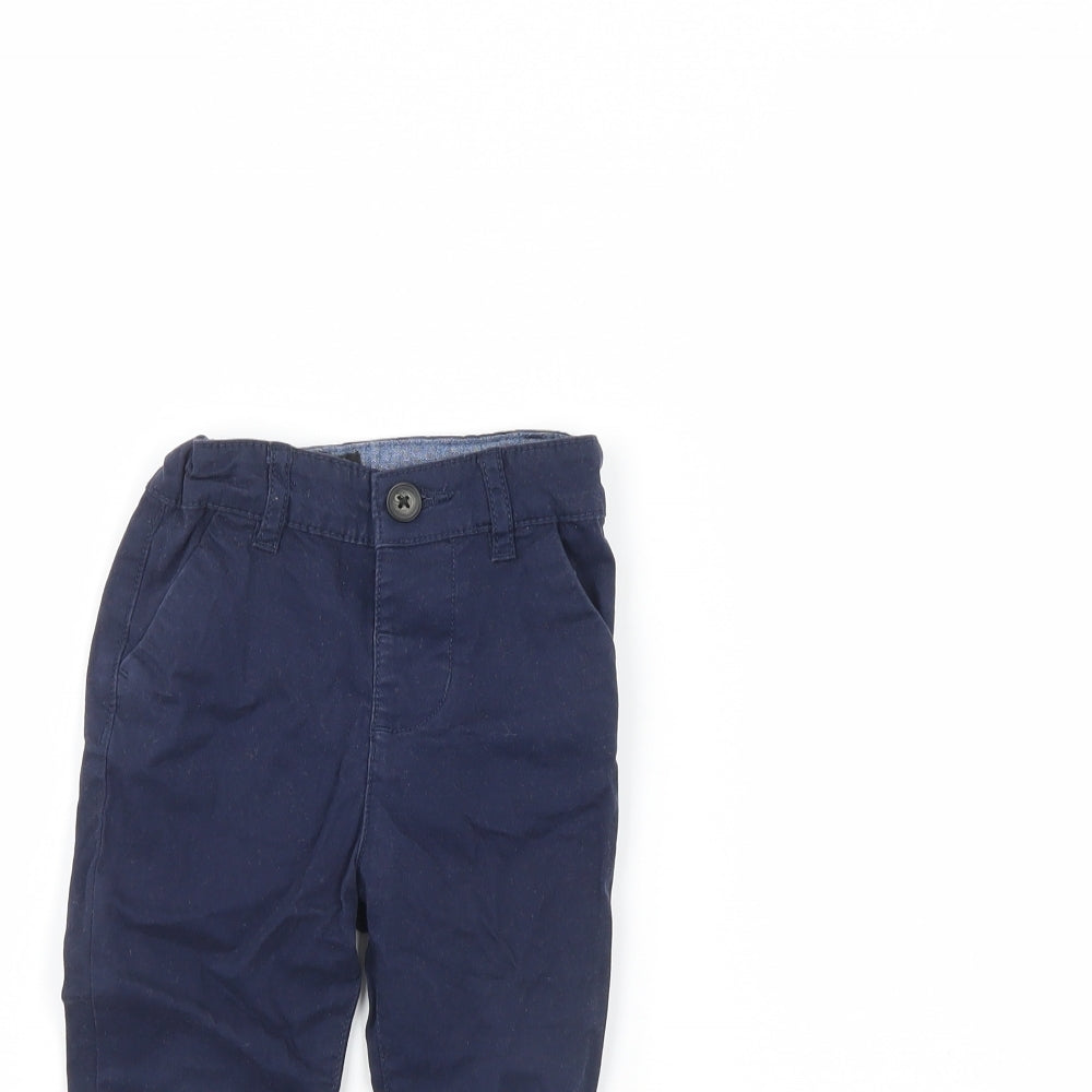 Denim & Co. Baby Blue   Capri Trousers Size 12 Months