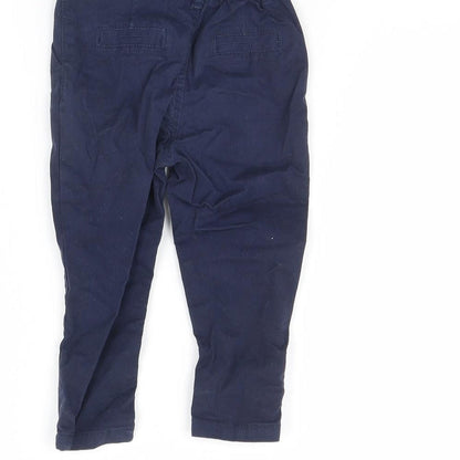 Denim & Co. Baby Blue   Capri Trousers Size 12 Months