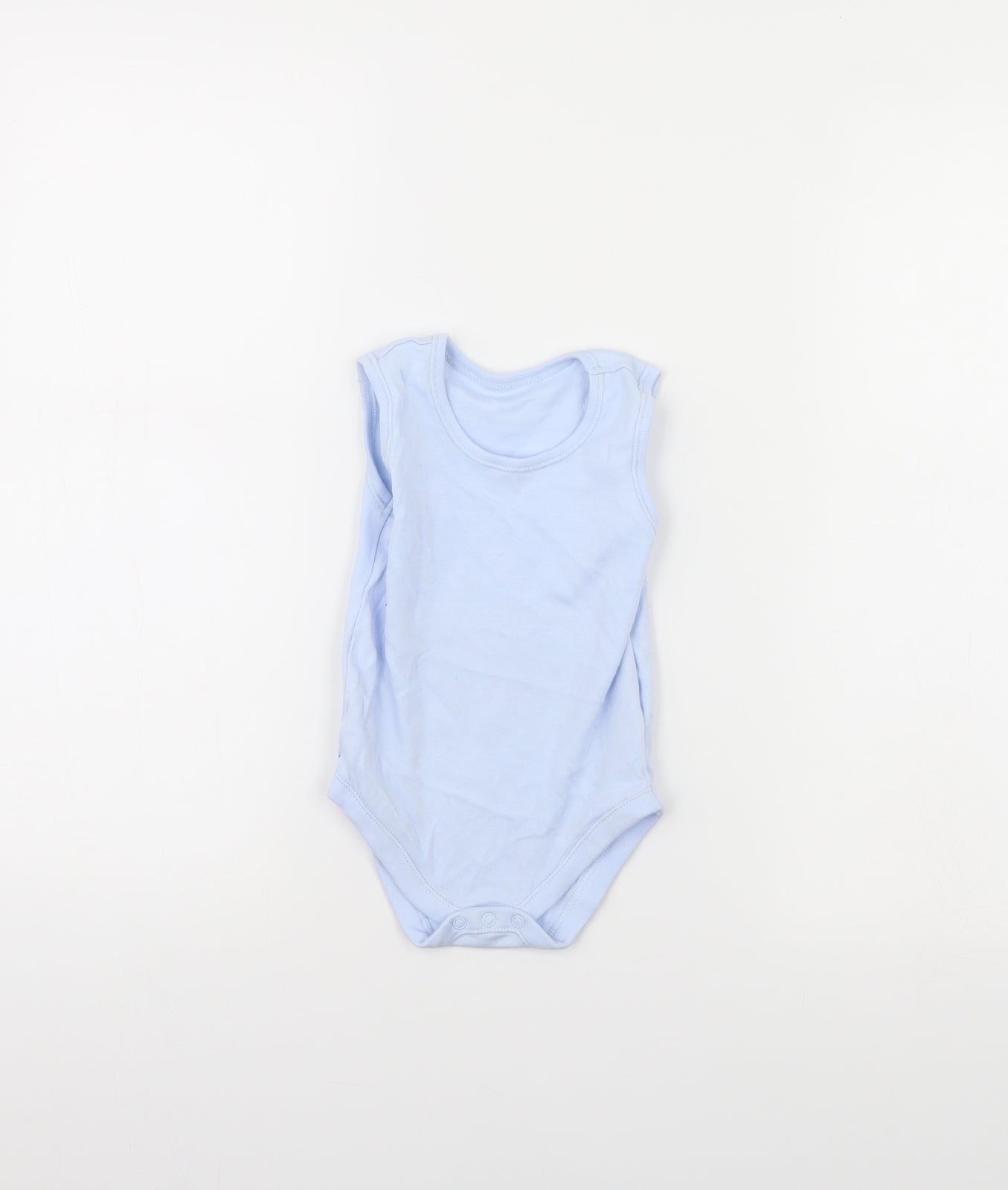 Nutmeg Baby Blue   Babygrow One-Piece Size 18 Months
