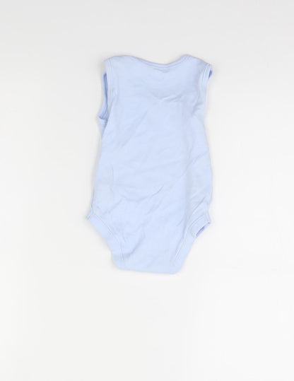 Nutmeg Baby Blue   Babygrow One-Piece Size 18 Months