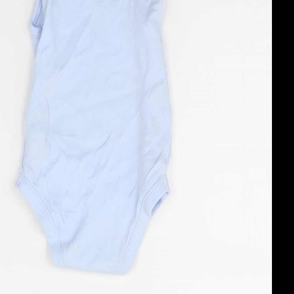 Nutmeg Baby Blue   Babygrow One-Piece Size 18 Months