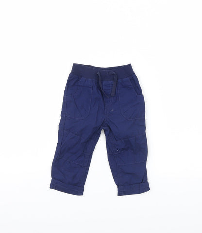 TU Baby Blue   Capri Trousers Size 9 Months
