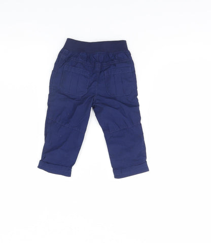 TU Baby Blue   Capri Trousers Size 9 Months