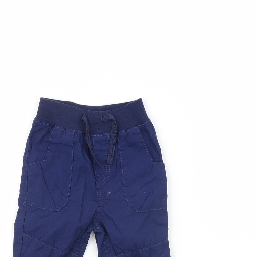 TU Baby Blue   Capri Trousers Size 9 Months