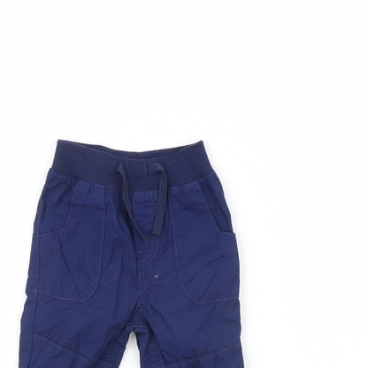 TU Baby Blue   Capri Trousers Size 9 Months