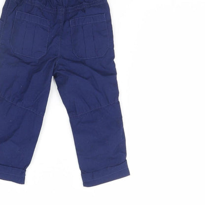 TU Baby Blue   Capri Trousers Size 9 Months