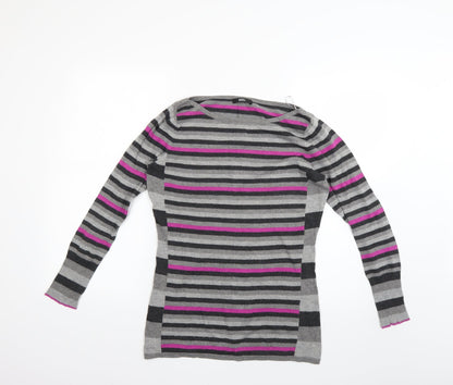 Womens UK Size 8 Marks and Spencer Multicoloured Pullover Jumper
