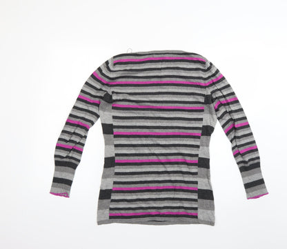 Womens UK Size 8 Marks and Spencer Multicoloured Pullover Jumper