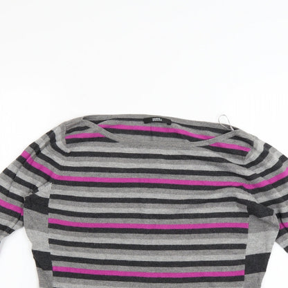 Womens UK Size 8 Marks and Spencer Multicoloured Pullover Jumper