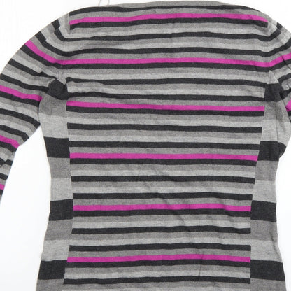 Womens UK Size 8 Marks and Spencer Multicoloured Pullover Jumper