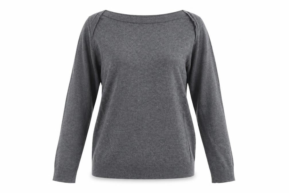 Womens UK Size 8 Marks and Spencer Grey Pullover Jumper
