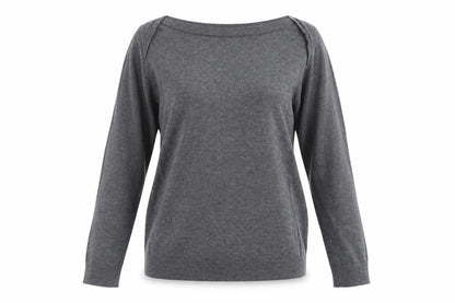 Womens UK Size 8 Marks and Spencer Grey Pullover Jumper
