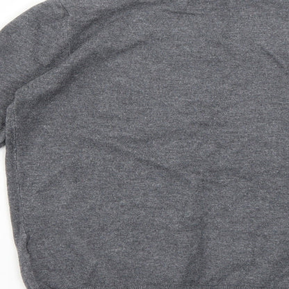 Womens UK Size 8 Marks and Spencer Grey Pullover Jumper