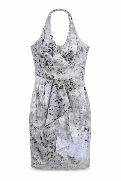 Wallis Womens Grey   Bodycon  Size 10