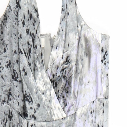Wallis Womens Grey   Bodycon  Size 10