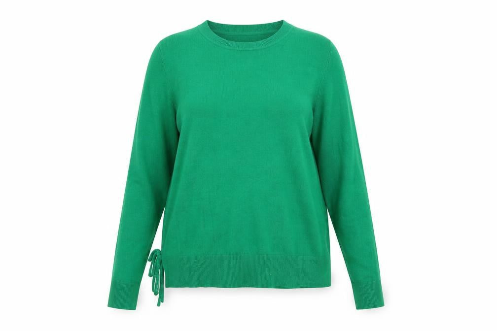 Womens UK Size 10 Dorothy Perkins Green Pullover Jumper