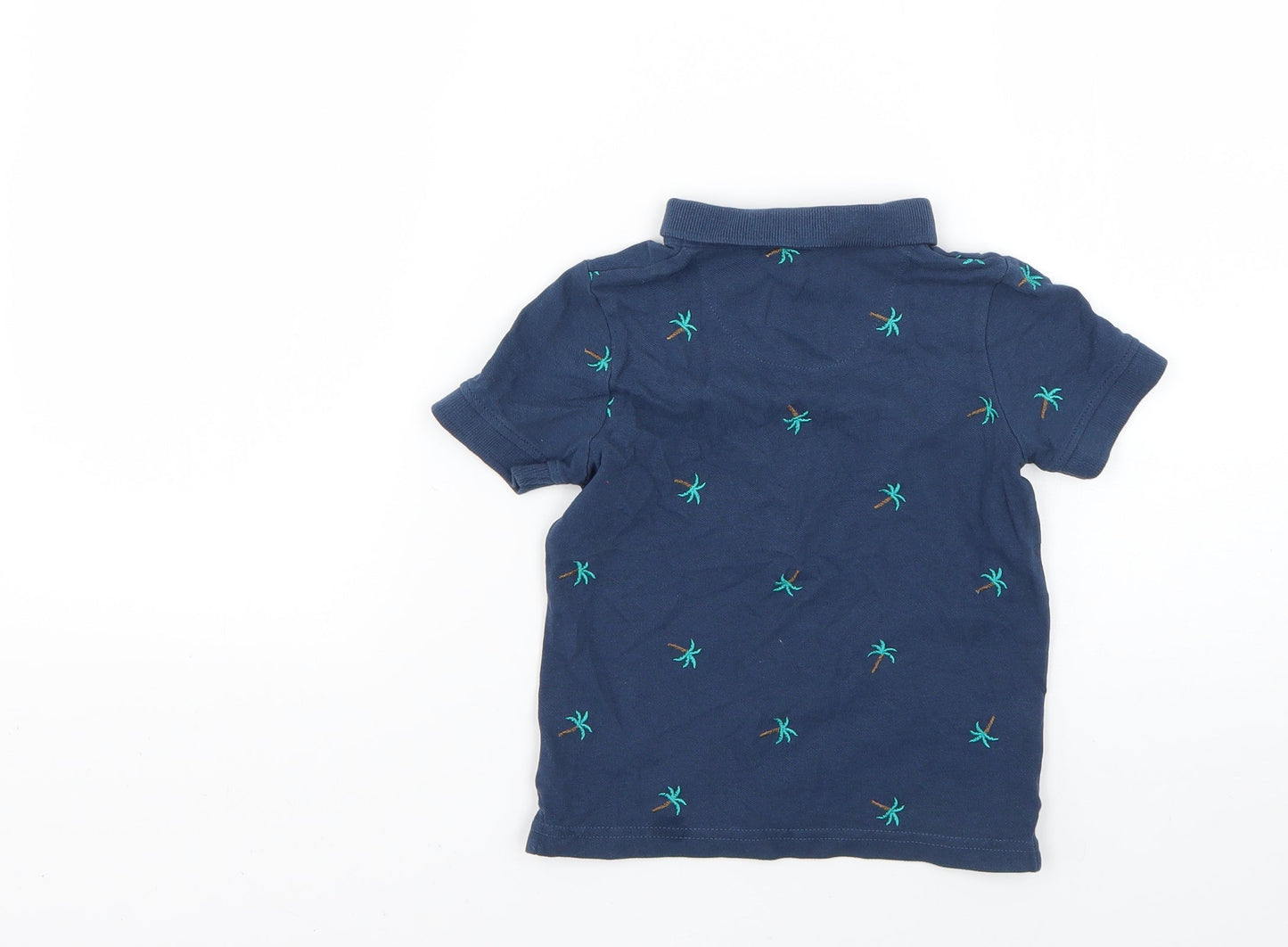 TU Baby Blue   Basic Polo Size 12-18 Months