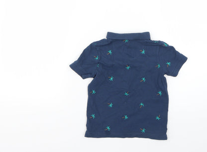 TU Baby Blue   Basic Polo Size 12-18 Months