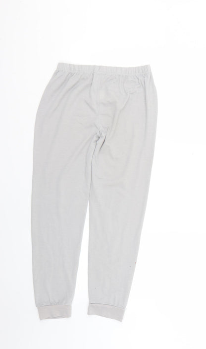 charater.com Girls Grey    Pyjama Pants Size 11-12 Years