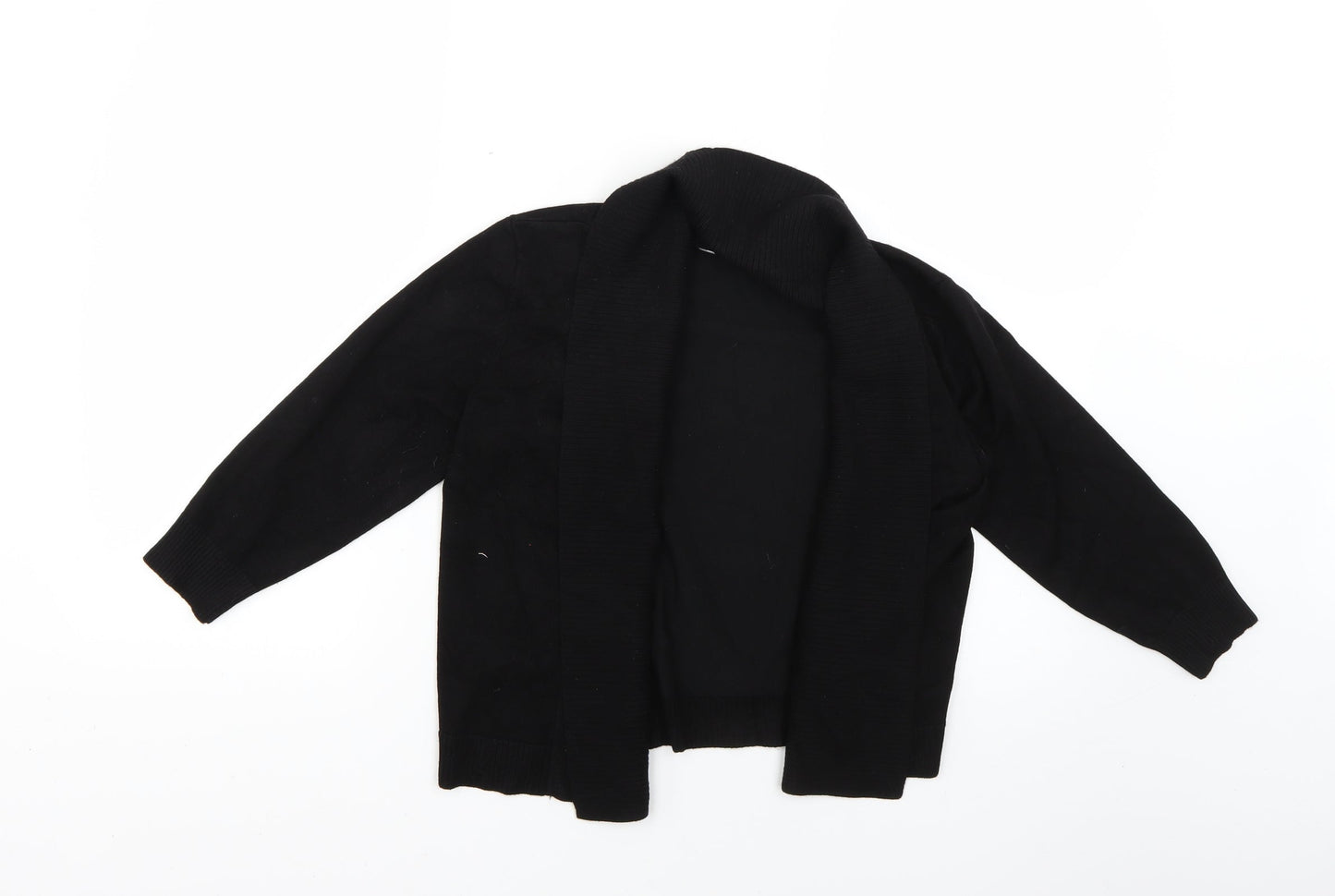 verve Womens Black   Cardigan Jumper Size S