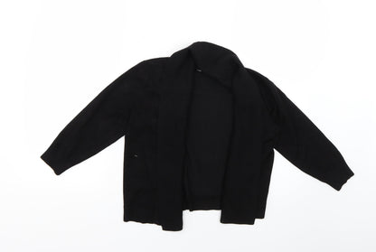 verve Womens Black   Cardigan Jumper Size S