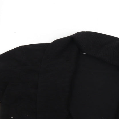 verve Womens Black   Cardigan Jumper Size S